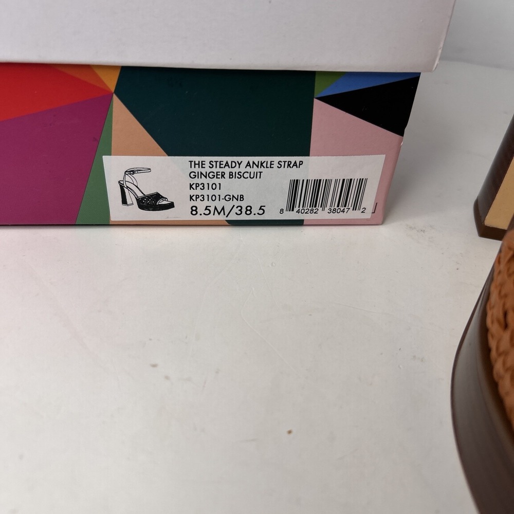 Katy Perry The Steady Ankle Strap Sandal Sz 8.5 - Picture 10 of 10
